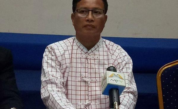 DPN second leader Nai Aung Ma Nge.