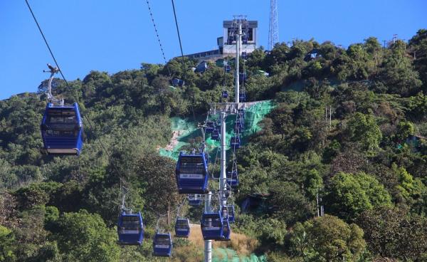 ကျိုက်ထီးရိုး Cable Car 