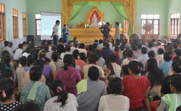 MCL လူထုတွေ့ဆုံပွဲ၊ ကော့ဒွန်းကျေးရွာ(မွန်ထော်)