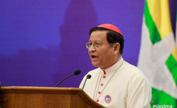 Catholic Archdiocese of Yangon, Archbishop Cardinal Charles Bo. Photo: Min Min/Mizzima