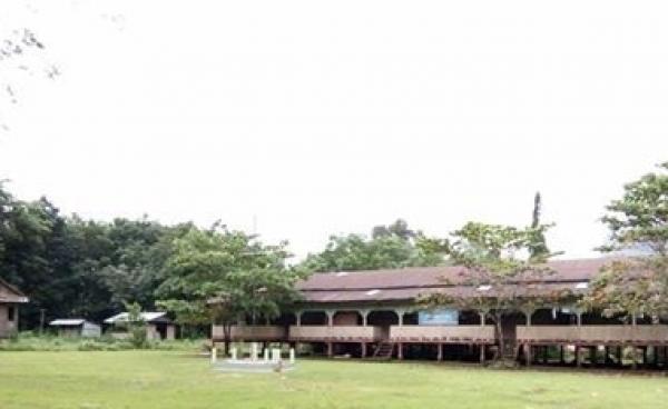 Mon National High School in Winkabar Village