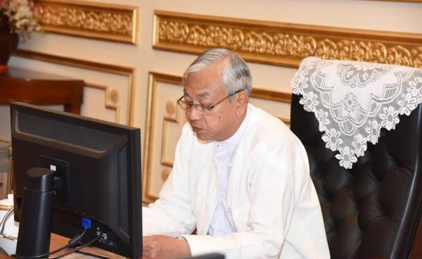 President U Htin Kyaw