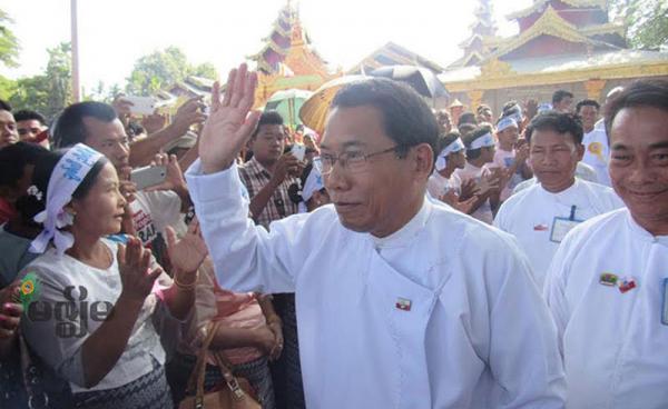 Arakan National Party (ANP) Chairman Dr. Aye Maung. Photo: Mizzima