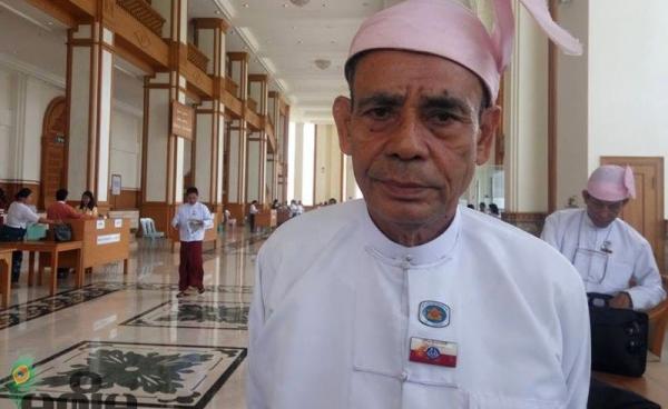 Lower house Pauktaw constituency MP, Aung Kyaw Zan. Photo: Min Min/Mizzima