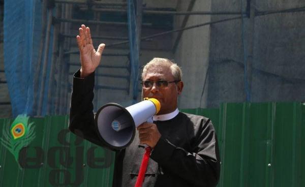 Prominent lawyer and NLD's legal advisor U Ko Ni​. Photo: Mizzima