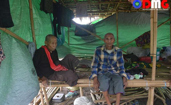 Kun San Lwin is a student union activist.