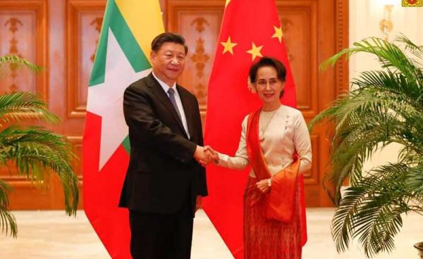 ဓာတ်ပုံ - Myanmar State Counsellor Office