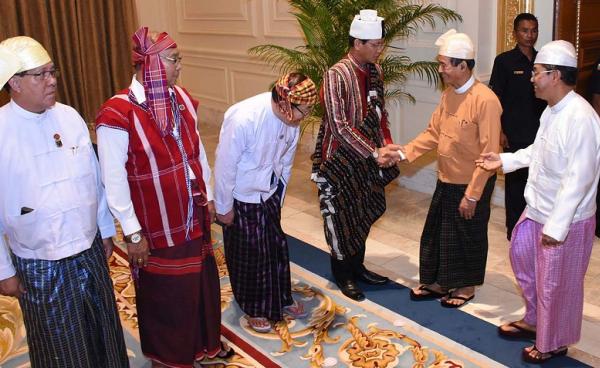 (Photo; New Light of Myanmar)