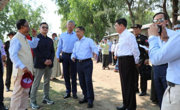 Photo - Chinese Embassy in Myanmar
