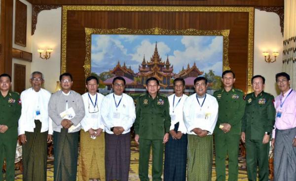 Photo - Office of the commander-in-chief of defence services