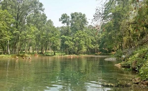 Sai Mg Gyi- Num Hu spring in Mongnai