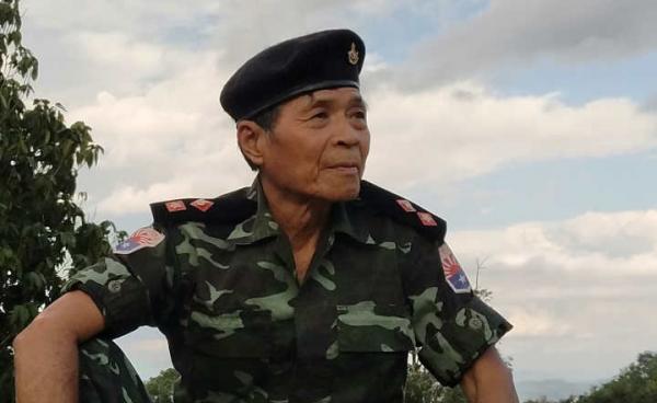 ဒုတိယဗိုလ်မှူးကြီး စောကလယ်ဒို့ (KNU တပ်မဟာ (၅) ရုံးထိုင်မှူး)