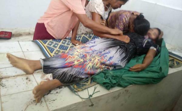 Daw Phyu Thein Chay, wife of a Tatmadaw corporal, succumbed to gunshot wounds on April 3.( Photo: CJ)