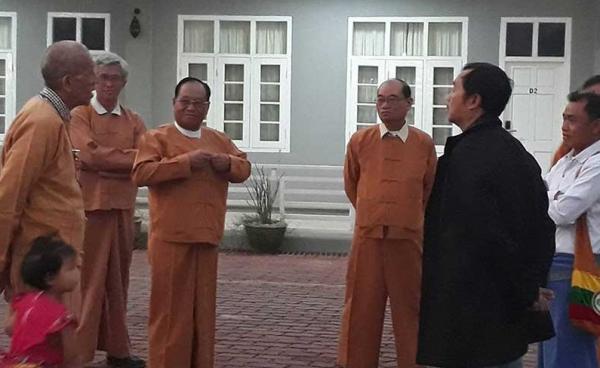 သျှမ်းပြည်ညီညွတ်ရေးကော်မတီ CSSU ၏ အလှည့်ကျဥက္ကဌသစ်အား ကြိုဆိုသည့်အခမ်းအနား