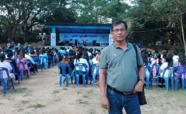 ABSDF central committee member Yebaw Min Htay. Photo: Min Htay/Facebook