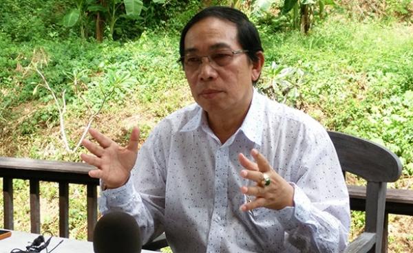 Lt.Gen. Yawd Serk, leader of Restoration Council of Shan State/Shan State Army (RCSS/SSA)