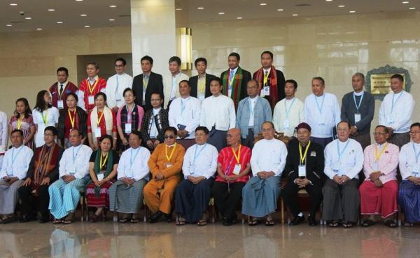 The President and Ethnic Armed Organisation Leaders