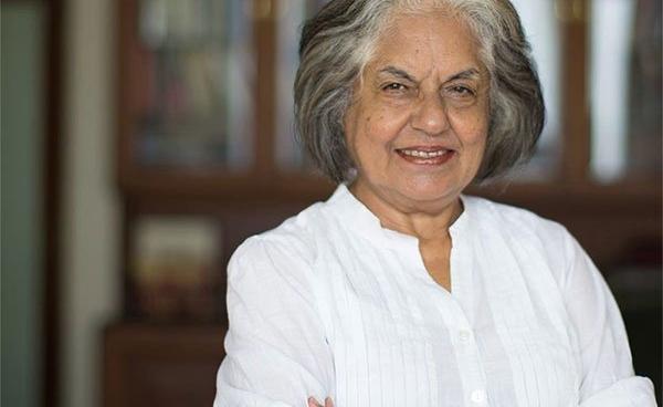 Decorated Indian lawyer and women's rights campaigner, Indira Jaising 