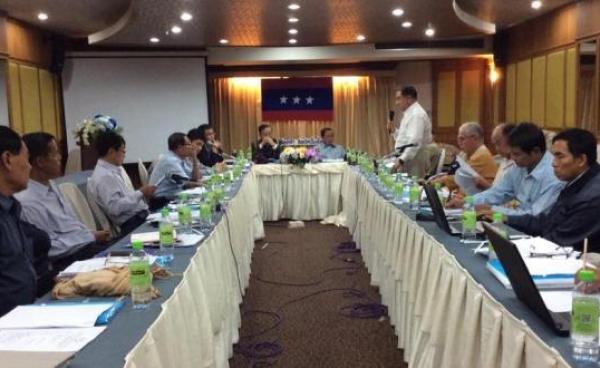 Emergency meeting of the UNFC (Photo: NST)