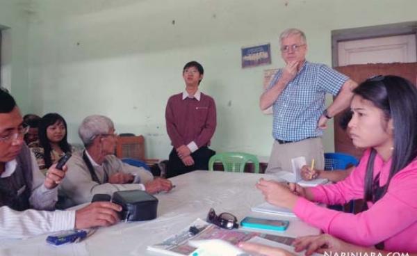 Arakan Journalists at IMS Organised Meeting