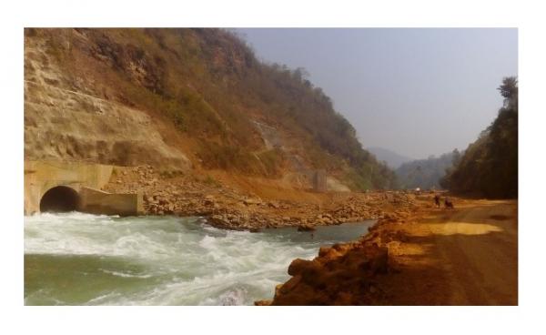 အထက်ရဲရွာရေအားလျှပ်စစ်စီမံကိန်း