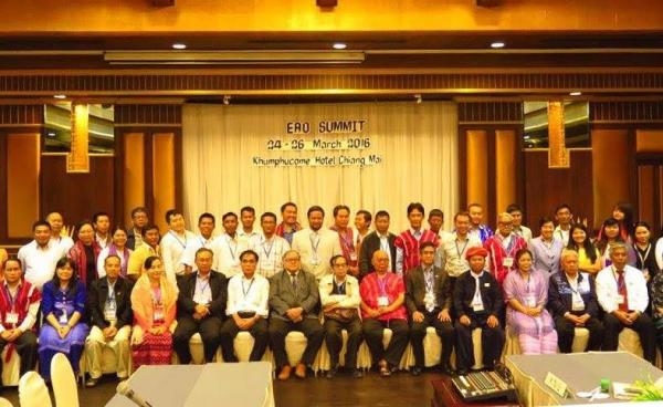 မတ်လ NCA လက်မှတ်ရေးထိုး ၈ ဖွဲ့ထိပ်သီးအစည်းအဝေး (Pyidaungsu Institute FB)