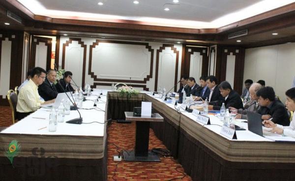 An informal meeting between UPC and DPN held in Chiang Mai, Thailand on 13 January 2017. Photo: Mizzima