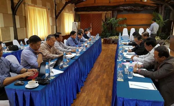 NCCT and UPWC Meeting