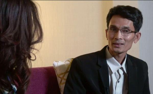 မွန်ပြည်နယ်ဝန်ကြီးချုပ် VOA အင်တာဗျူး(VOA)