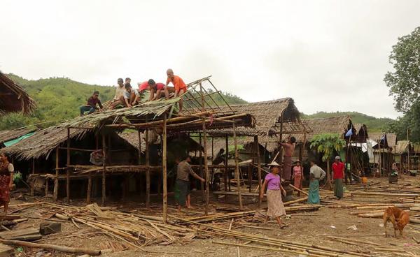 ဓါတ်ပုံ - ဦးဇင်းသဘာဝနဒီ