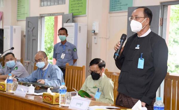 ရခိုင်ပြည်နယ်စစ်ကောင်စီ၊ ပြန်/ဆက်