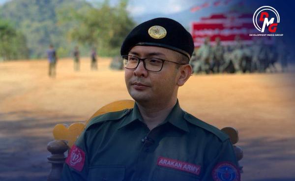AA စစ်ဦးစီးချုပ် ဗိုလ်ချုပ် ထွန်းမြတ်နိုင်။ ဓာတ်ပုံ - The Diplomat