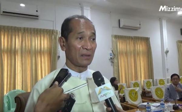 Dr. Than Htut. Photo: Aung Myat Thu/Mizzima