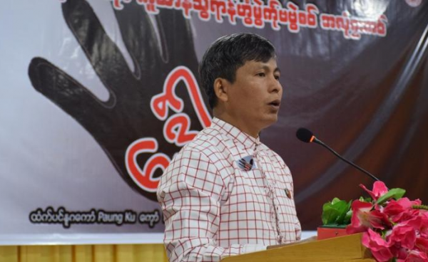 Mon State Hluttaw Deputy Speaker Dr. Aung Naing Oo (photo: MNA)