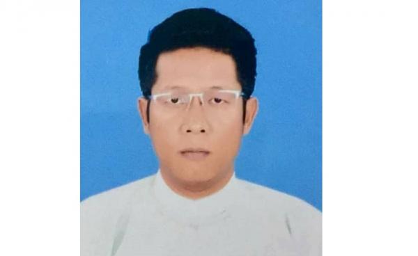 ဒေါက်တာအေးမောင်၏ သား ဦးတင်မောင်ဝင်း(ဓာတ်ပုံ- ကိုကျော်ဇောဦး)