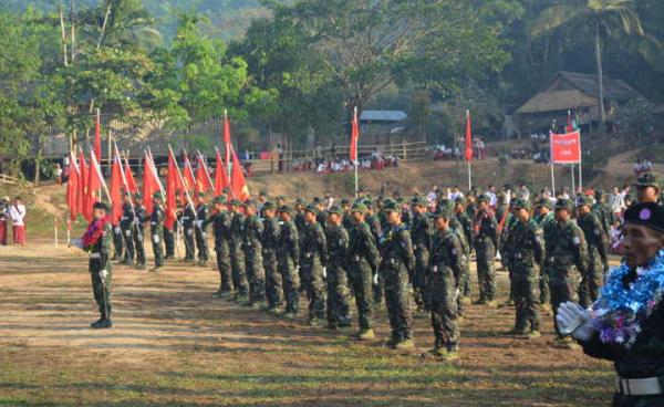 မွန်ပြည်သစ် စစ်ရေးပြမြင်ကွင်း (MNA)