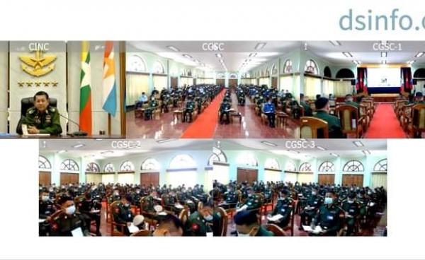 ဓာတ်ပုံ Credit - တပ်မတော်သတင်းမှန်ပြန်ကြားရေးအဖွဲ့