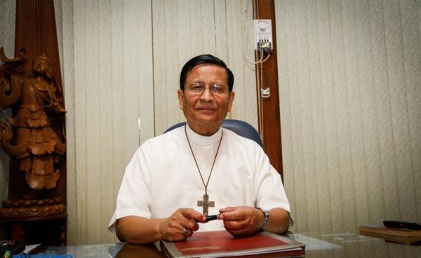 Cardinal Charles Maung Bo Photo: Mizzima