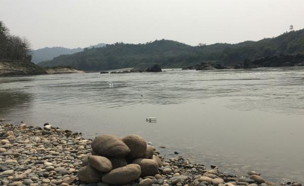 Ayeyarwady Myitsone, near Myitsone dam project in Myitkyina, Kachin State, Myanmar on 6 March, 2016. Photo: Theingi Tun/Mizzima