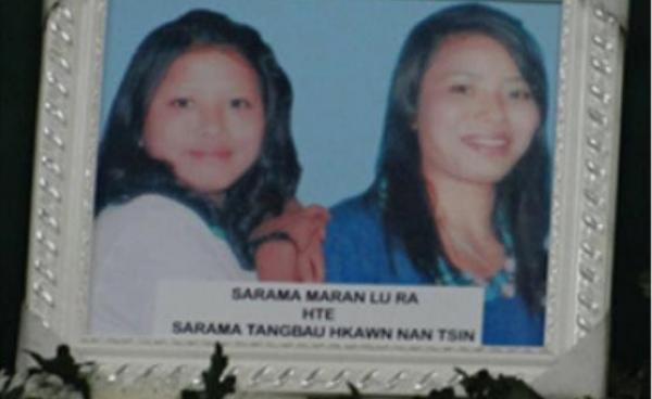 Volunteer teachers Maran Lu Ra, 20, and Nan Tsin, 21, were sexually assaulted and murdered in their home northern Shan State one year ago. No one has been charged or arrested for the crime. (Photo: KWAT)