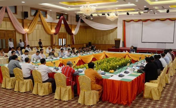 UPDJC အစည်းအဝေး(နိုင်ငံတော်၏အတိုင်ပင်ခံပုဂ္ဂိုလ်ရုံး)