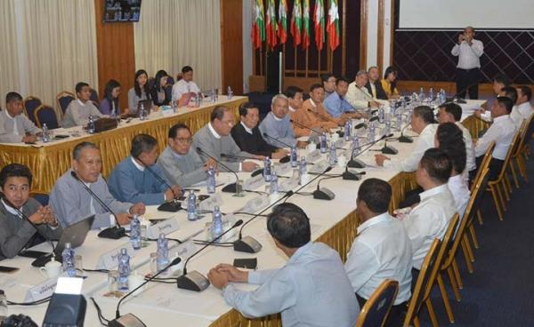 Peace Commission has planned to meet the representatives of three ethnic armed outfits of Burma namely The Ta’ang National Liberation Army (TNLA), Myanmar National Democratic Alliance Army (MNDAA) and Arakan Army (AA) at Mongla locality.