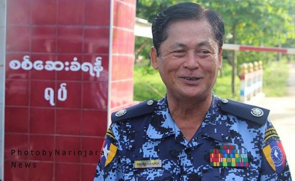  ပြောင်းရွှေ့ခံလိုက်ရသည့် သူရစန်းလွှင်