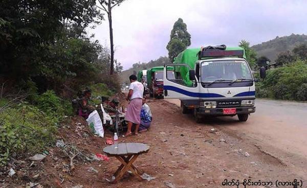 Previously the TNLA had done the same thing on the morning of 29 April.