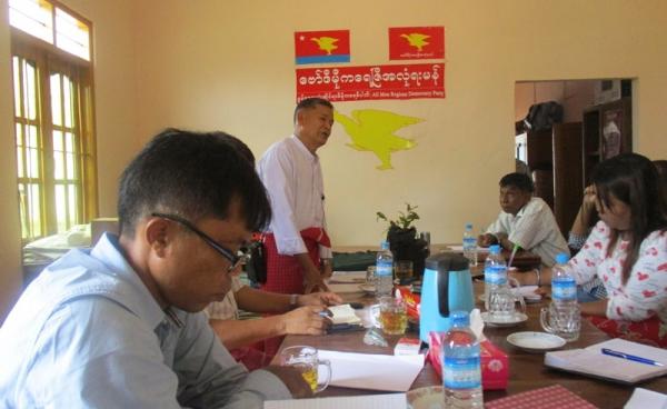 Press conference held by AMDP (Photo: MNA)