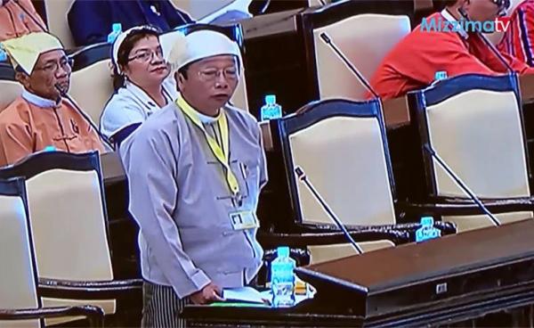 Union Agriculture, Livestock and Irrigation Ministry Deputy Minister Hla Kyaw.