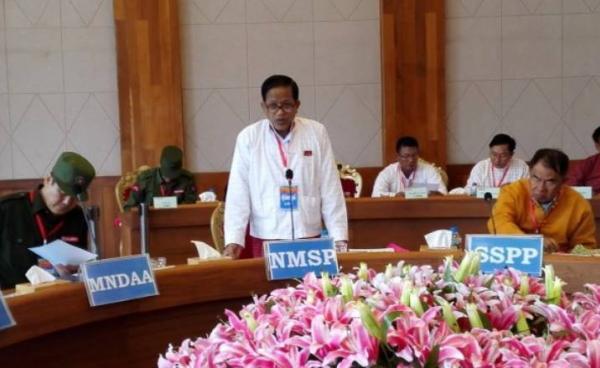 UNFC Vice-Chairman Nai Hongsar (Photo: Internet)