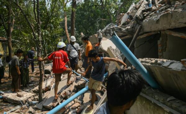 မြန်မာနိုင်ငံတွင် သောကြာနေ့က လှုပ်သွားသော ဖျက်အားပြင်း ငလျင်သည် နိုင်ငံအတွက် ဆယ်စုနှစ်များစွာအတွင်း အပြင်းထန်ဆုံး ငလျင် ဖြစ်နိုင်သည်ဟု သိပ္ပံပညာရှင်များက ပြောသည်။