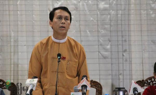 Yangon Region government Chief Minister Phyo Min Thein. Photo: Mizzima