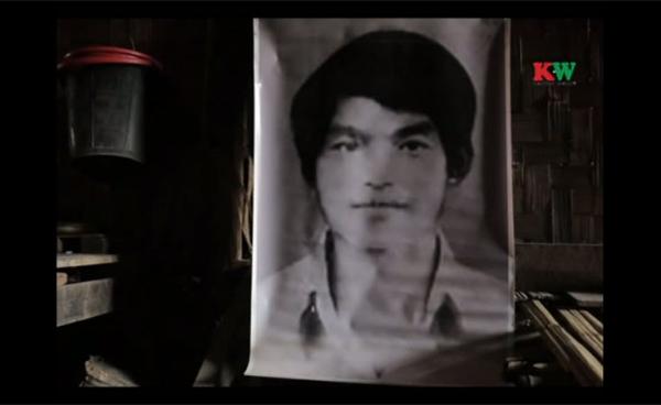 Amnesty calls for the release of Lahpai Gam. Screenshot: YouTube/Htoi Aung